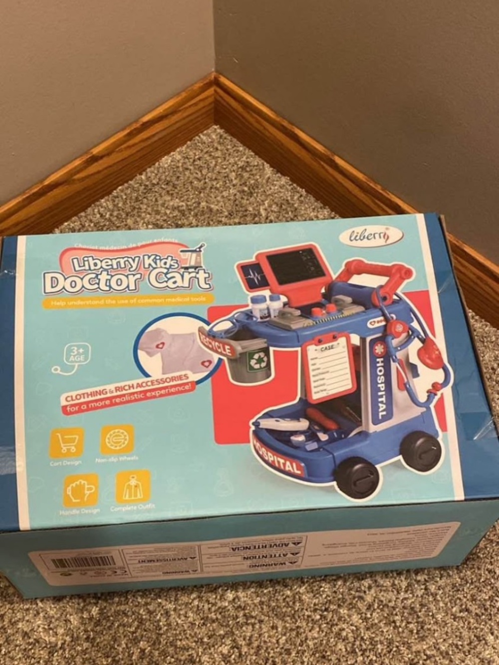 Liberry Kids Doctors cart